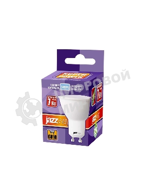 Лампа светодиодная JazzWay PLED-SP 7Вт 5000К холодный белый GU10 520лм 230В