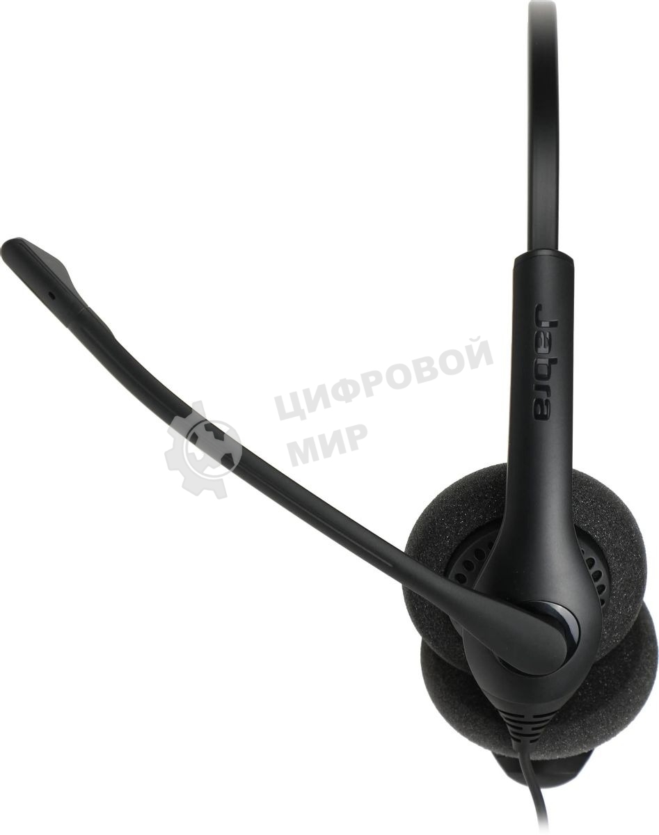 Гарнитура проводная Jabra BIZ 1500 Duo, USB, NC, Global