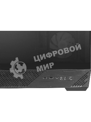 Компьютерный корпус MSI MAG PANO 130R PZ 2xUSB 3.2 Gen 1, 1xUSB 3.2 Gen2 Type-C, 3x120мм ARGB Reverse Blade Fan, 1x120мм ARGB Fan, 1 to 3 Fan PWM Splitter, Tempered Glass Window