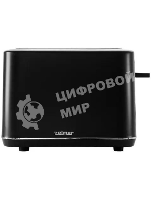Тостер ZELMER ZTS7990 черный