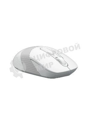 Комплект клавиатура+мышь A4Tech FStyler FG1010 беспроводной, USB, 2000 DPI, белый/серый