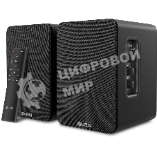 Акустическая система Sven АС SPS-830 2.0 черный 60Вт BT