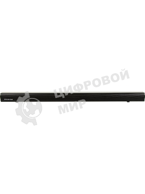 Микросистема Hyundai H-HA630 черный 150Вт FM USB BT SD/MMC/MS
