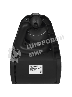 Пылесос Centek CT-2523 черный/красный, 420/2400 Вт, уборка сухая, пылесборник контейнер 3.5 л