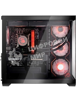 Компьютер Bloody BD-PC CB76V2 TWR i5 14400F (2.5) 32Gb SSD 1Tb RTX 5060TI 8Gb Win 11H 64 GbitEth 650W черный (RUS) (2142021)