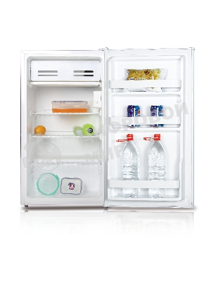 Холодильник Kraft BC(W)-115 белый однокамерный 65/5л морозилка сверху