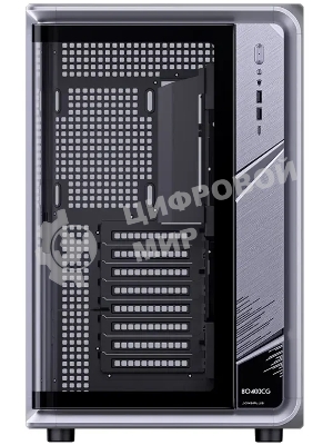 Корпус Jonsbo Jonsplus BO400CG, Midi-Tower, серый