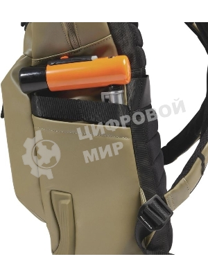 Рюкзак мужской Piquadro Corner 2.0 CA6291C2OW/VE3 роллтоп фисташковый полиуретан