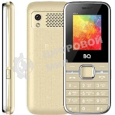 Мобильный телефон BQ 1868 Art+ золотистый