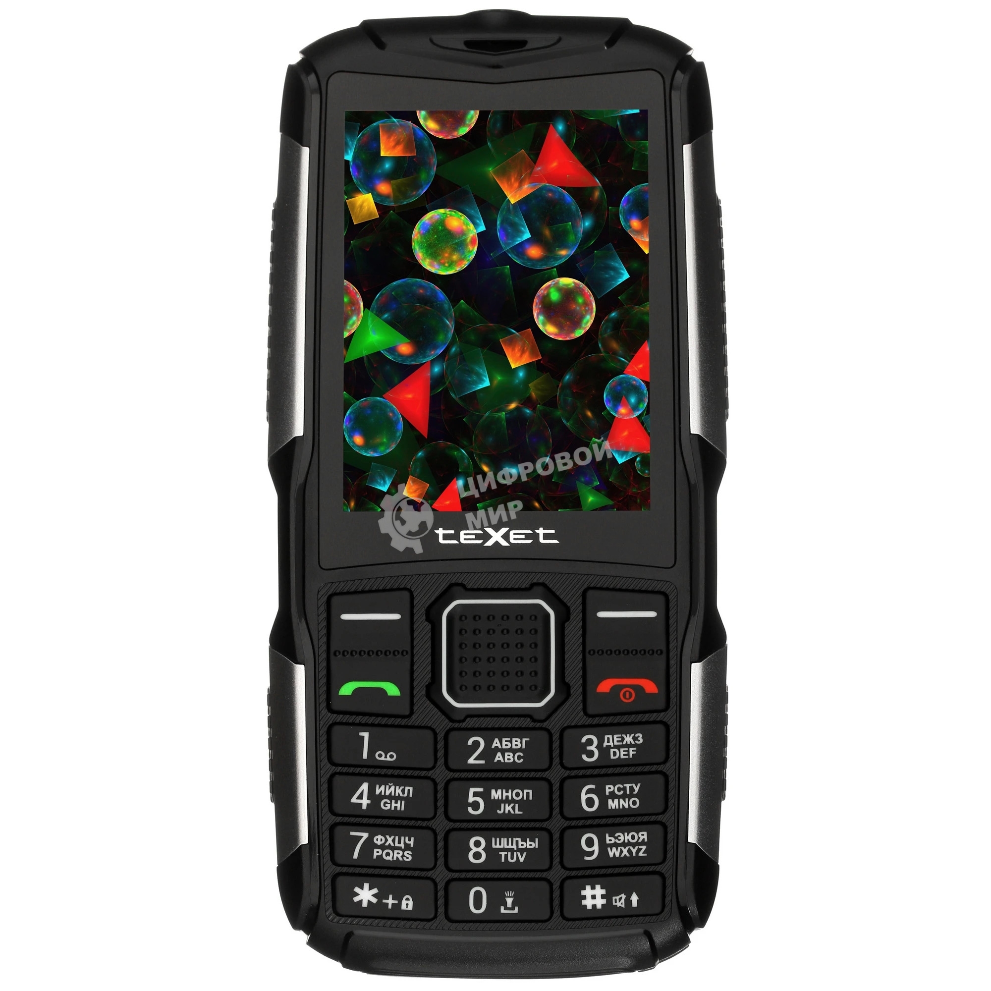 Мобильный телефон teXet TM-D314 черный