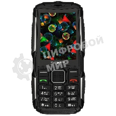 Мобильный телефон teXet TM-D314 черный