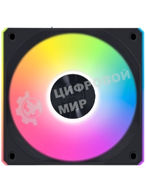 Вентилятор для корпуса Lian-Li Uni Fan CL Wireless 120 ARGB 124х120x28 черный 4-pin 29.8дБ (G99.12CL1W1B.R0) Ret