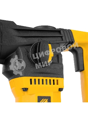 Перфоратор Denzel RHVB-1250-32, SDS-plus, 1250 Вт, 5,5 Дж, от сети