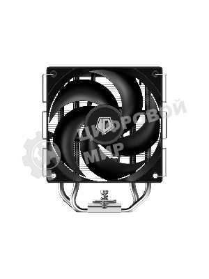 Кулер для процессора ID-COOLING SE-214-XT V2 PLUS черный, алюминий/медь, 2000 об/мин, 27.2 дБ, 4 pin, 220 Вт, высота 150 мм