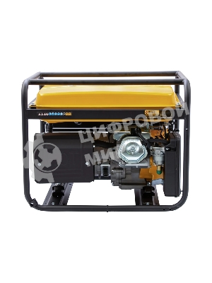 Электрогенератор бензиновый Denzel GE 6900, 5.5 кВт, 97 дБ, 77 кг