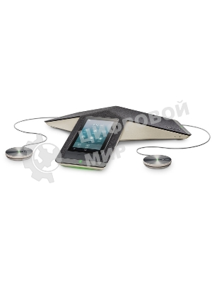 Микрофон настольный Polycom 85X02AA Expansion Microphone Kit for Poly Trio C60. Includes two expansion microphones with 2.1m/7ft cables.