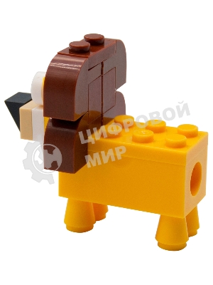 Точилка для карандашей ручная Silwerhof Savanna Солнечная коллекция, 1 отверстие, пластик, ассорти, коробка