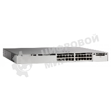Коммутатор Cisco C9300-24P-E Catalyst 9300 24-port PoE+, Network Essentials