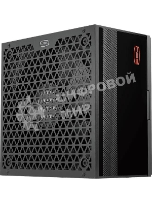 Блок питания PCCooler P5-YN1000-G1F, 1000Вт, 80 PLUS Gold, 135мм, модульный, черный