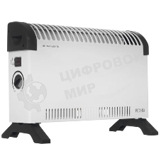 Конвектор электрический Ресанта ОК-20С, белый, 2000 Вт, 25 м2, термостат 67/4/35