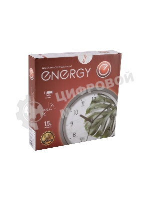 Часы настенные кварцевые ENERGY ЕС-140