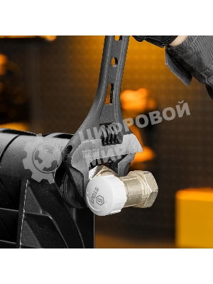 Ключ разводной Denzel 300 мм, CrV, кованый