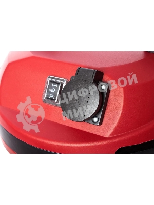 Строительный пылесос RedVerg RD-VC1200S-25S 1200Вт (уборка: сухая/сбор воды) черный