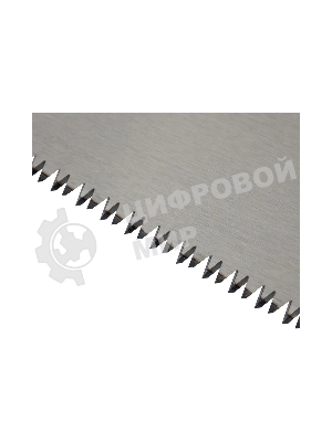 Ножовка по дереву Denzel 400 мм, 11 TPI, зуб 3D, двухкомпонентная рукоятка
