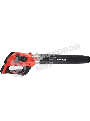 Воздуходувка Starwind SBB-570.20-0.0 пит.:от аккум. красный/черный