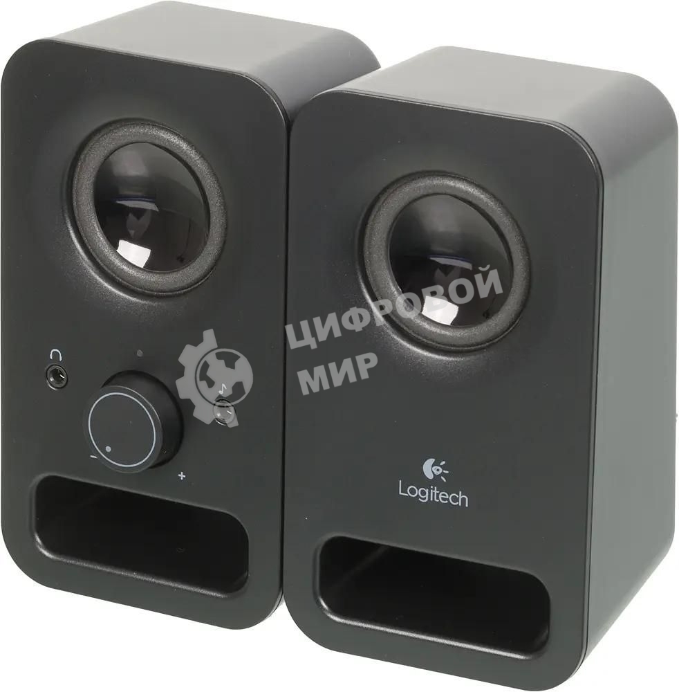 Колонки Logitech Z-150, черный 980-000814 Колонки 2.0