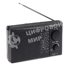 Радиоприемник ЭФИР 12 FM 64-108МГц, бат. 2*R20, 220V