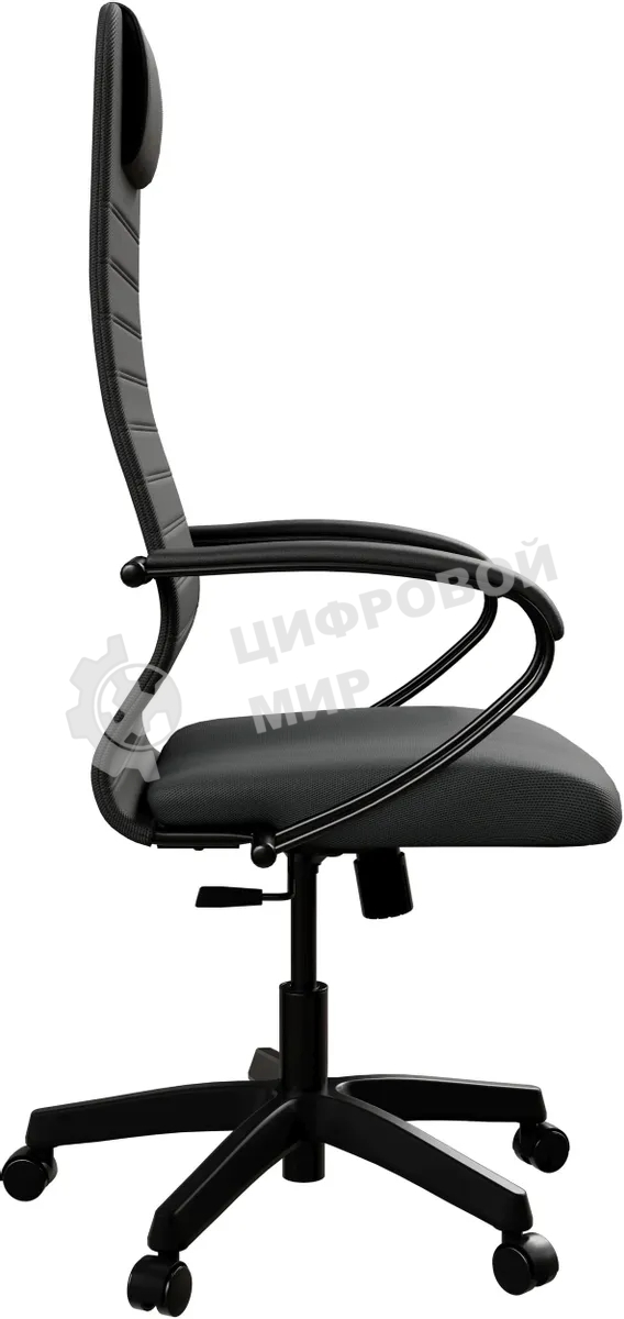 Кресло офисное SU-B-10/подл.130/осн.001, черный E4.12.1.222 zE4.12.1.222
