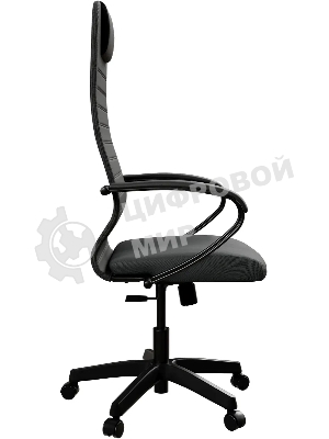 Кресло офисное SU-B-10/подл.130/осн.001, черный E4.12.1.222 zE4.12.1.222