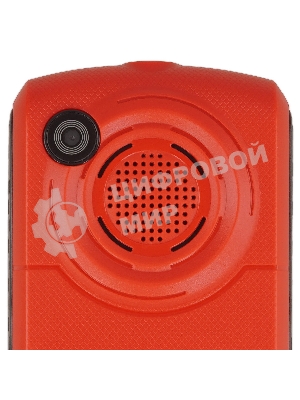 Мобильный телефон BQ 2452 Energy красный/черный