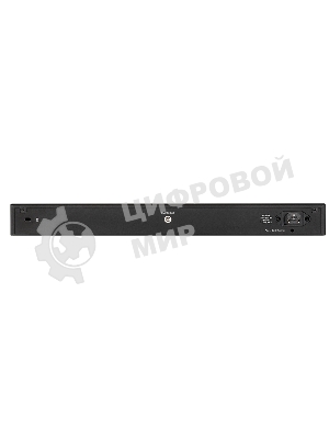 Коммутатор D-Link DGS-1210-52MPP/ME/B3A, 48×1 Гбит/с + 4×1 Гбит/с SFP, управляемый