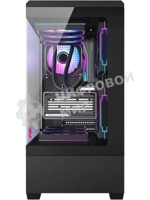 Корпус Bloody CC-128-BK, Midi-Tower, чёрный