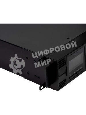 Источник бесперебойного питания Бастион SKAT-UPS 1000-RACK-ON-2X9 P3 / 1000 ВА / 1000 Вт / 2 x CEE 7 (евророзетка)