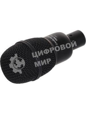 Микрофон проводной Audio-Technica PRO25AX 5м черный