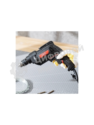 Дрель Deli DE-DZ10-2E, 500 Вт, сетевая, безударная