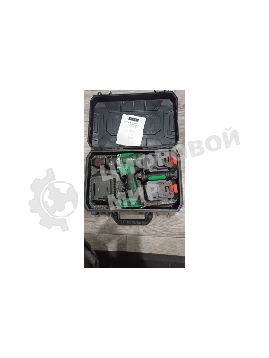 Дрель-шуруповерт Zitrek Green Impact 063-4046, 18 В, 5 Ач, 80 Нм, бесщеточный, ударный