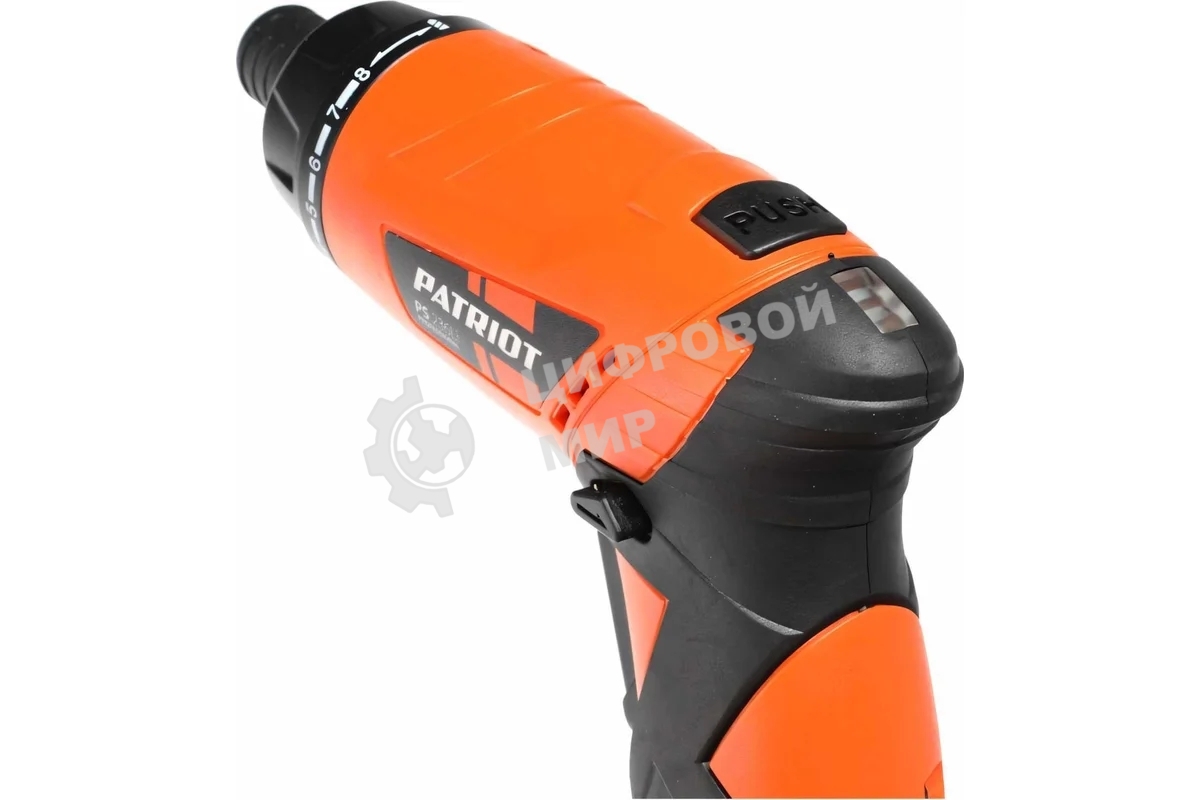 Отвертка аккумуляторная PATRIOT PS 236; напряжение: 3,6V; кейс; комплект бит