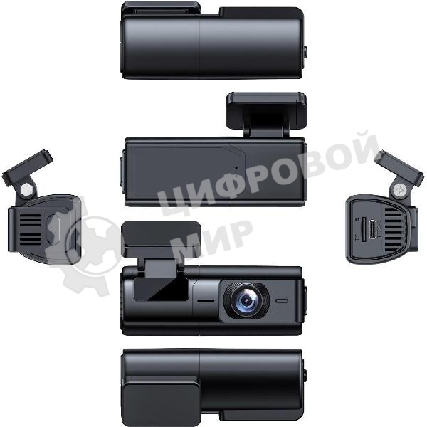 Видеорегистратор Digma FreeDrive 920W черный 2Mpix 1080x1920 170гр. GP1167