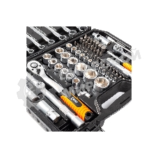 Набор автоинструмента 1/2 и 1/4. 82 предмета НАИ-06/82