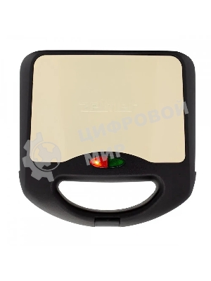 Сэндвичница Zelmer ZSM7861 черный/бежевый