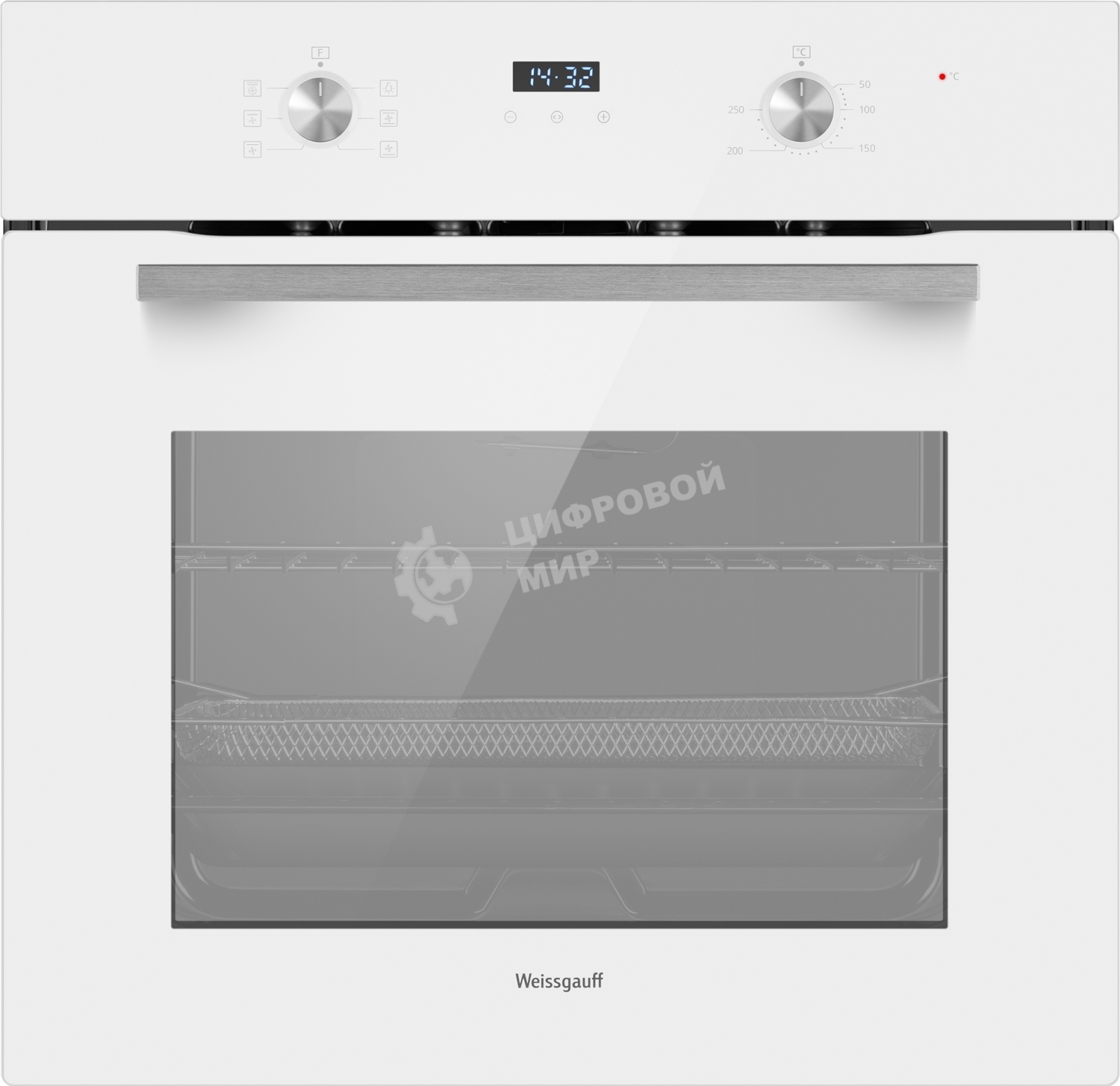 Духовой шкаф электрический Weissgauff EOM 362 PDW белый