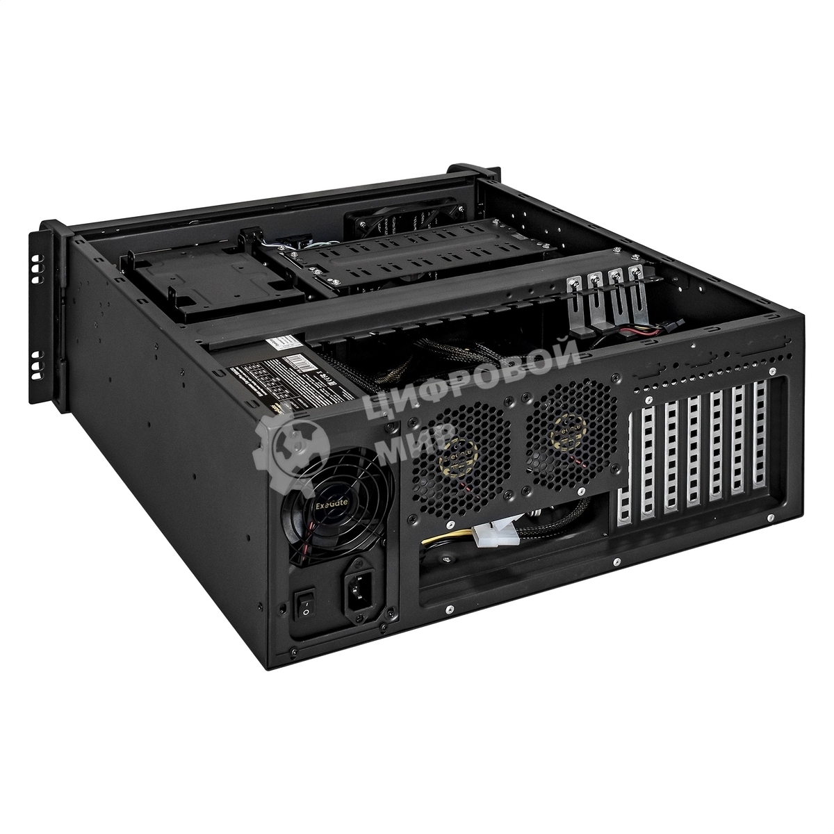 Серверный корпус ExeGate Pro EX293215RUS 4U450-07/4U4017S (RM 19