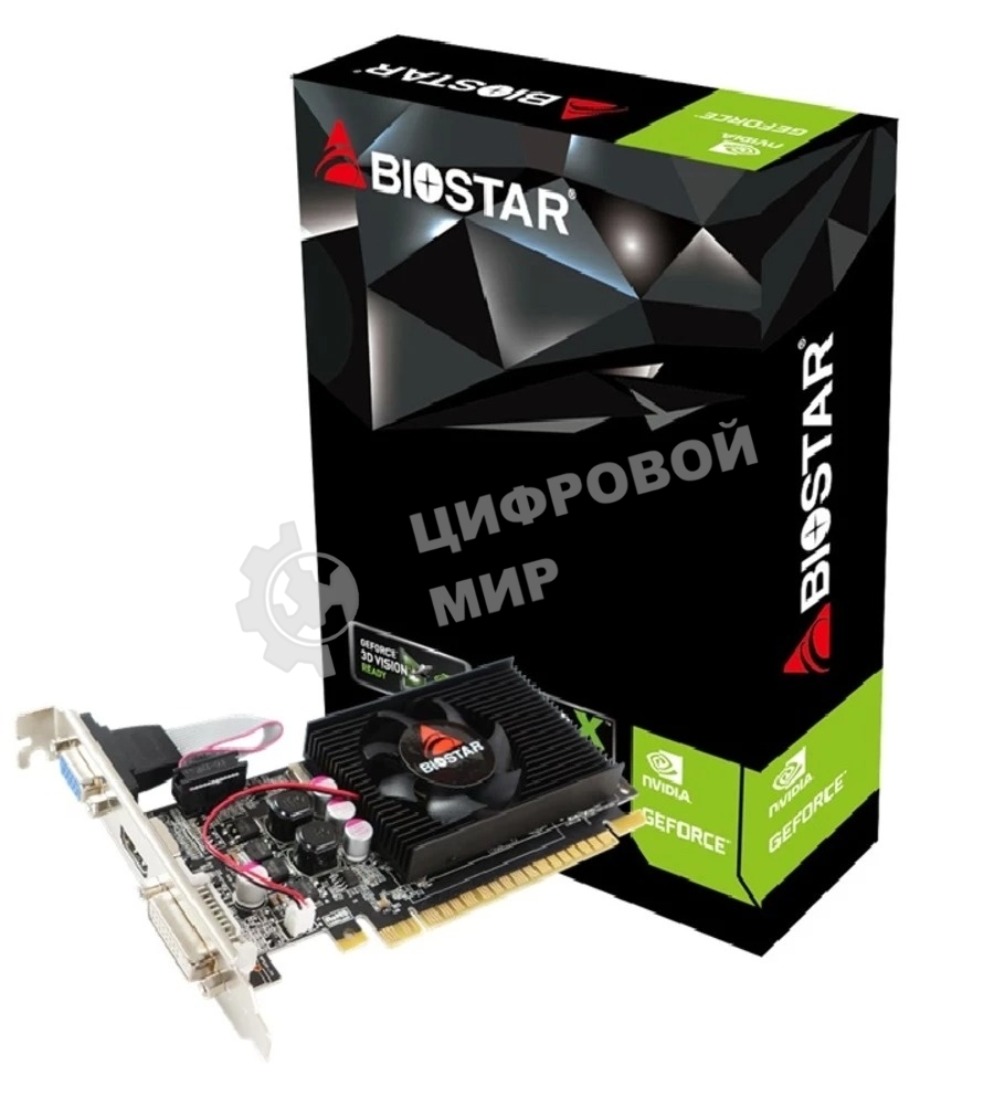 Видеокарта Biostar NVIDIA GeForce GT 610 2GB GDDR3 64-bit HDMI