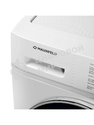 Стиральная машина Maunfeld MFWM127IWH053 белая, загрузка фронтальная 7кг, 1200 об/мин., класс: A+++
