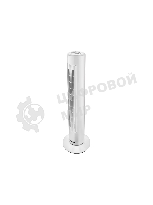 Колонный вентилятор BRAYER BR4952WH, механич.упр., вращение 90°, мощность 50Вт, защита от перегрева