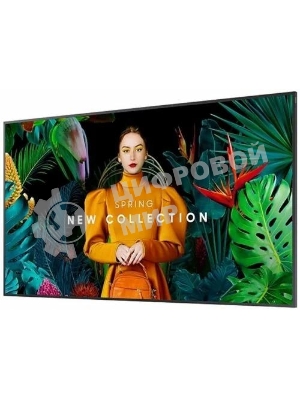 Панель Samsung QB65C черный VA, 65